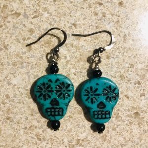 💀Beautiful Handmade Skeleton Earrings💀